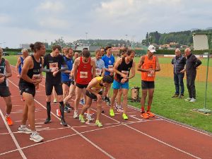 1ère Course de 10'000 m de l'AFC10000 à Bulle