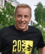 Stéphane Gmünder au 20 km de Lausanne